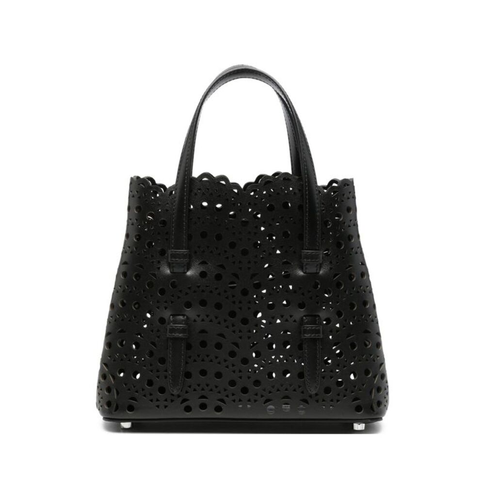 Alaïa Black Tote Bags Women